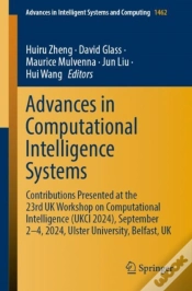 Capa do artigo Advances In Computational Intelligence Systems