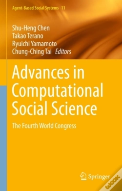 Capa do artigo Advances In Computational Social Science