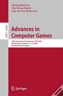 Capa do artigo Advances In Computer Games