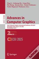 Advances In Computer Graphics