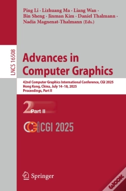 Capa do artigo Advances In Computer Graphics