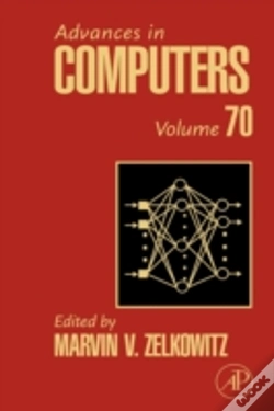 Capa do artigo Advances In Computers
