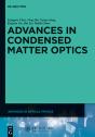 Advances In Condensed Matter Optics - Preview