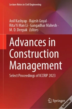Capa do artigo Advances In Construction Management