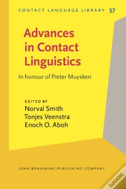 Capa do artigo Advances In Contact Linguistics