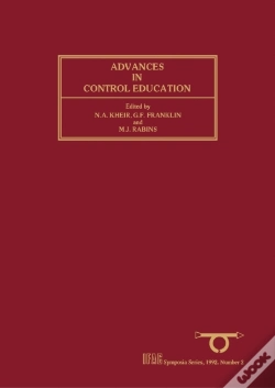 Capa do artigo Advances In Control Education 1991