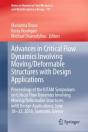 Advances In Critical Flow Dynamics Involving Moving/Deformable Structures With Design Applications - Preview