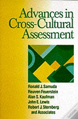 Capa do artigo Advances In Cross-Cultural Assessment