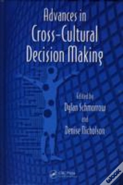 Capa do artigo Advances In Cross-Cultural Decision Making