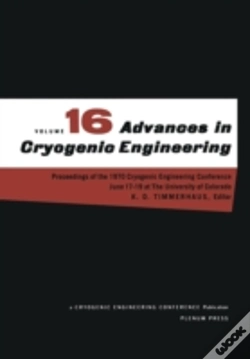 Capa do artigo Advances In Cryogenic Engineering