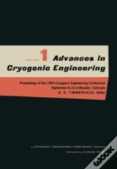 Advances In Cryogenic Engineering