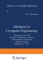 Advances In Cryogenic Engineering - Preview