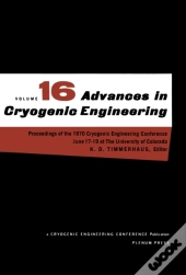 Advances In Cryogenic Engineering