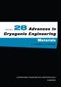 Advances In Cryogenic Engineering Materials - Preview
