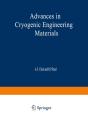 Advances In Cryogenic Engineering Materials - Preview