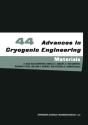 Advances In Cryogenic Engineering Materials - Preview