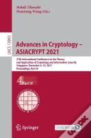 Advances In Cryptology Â€“ Asiacrypt 2021