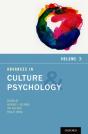 Advances In Culture And Psychology - Preview