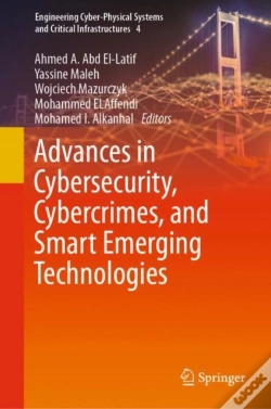 Capa do artigo Advances In Cybersecurity, Cybercrimes, And Smart Emerging Technologies