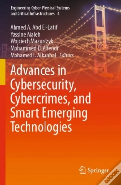 Capa do artigo Advances In Cybersecurity, Cybercrimes, And Smart Emerging Technologies