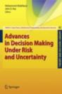 Advances In Decision Making Under Risk And Uncertainty - Preview