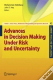 Capa do artigo Advances In Decision Making Under Risk And Uncertainty