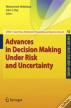 Capa do artigo Advances In Decision Making Under Risk And Uncertainty