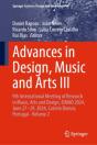 Advances In Design, Music And Arts Iii - Preview