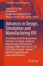 Advances In Design, Simulation And Manufacturing Viii - Preview