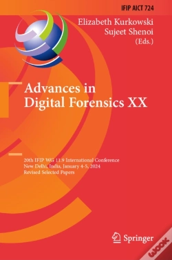Capa do artigo Advances In Digital Forensics Xx