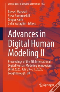 Capa do artigo Advances In Digital Human Modeling Ii