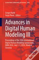 Advances In Digital Human Modeling Iii