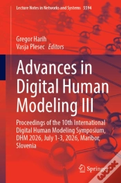 Capa do artigo Advances In Digital Human Modeling Iii