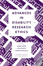 Capa do artigo Advances In Disability Research Ethics
