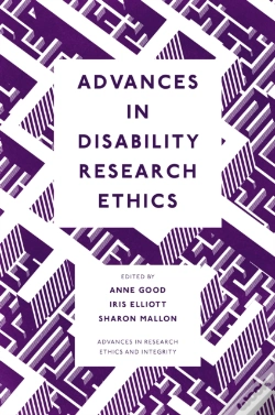 Capa do artigo Advances In Disability Research Ethics
