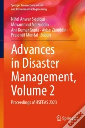 Capa do artigo Advances In Disaster Management, Volume 2