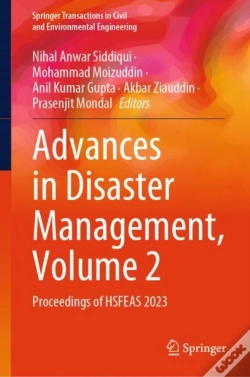 Capa do artigo Advances In Disaster Management, Volume 2