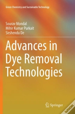 Capa do artigo Advances In Dye Removal Technologies