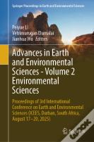 Advances In Earth And Environmental Sciences - Volume 2 Environmental Sciences