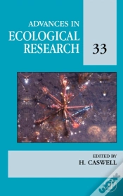 Capa do artigo Advances In Ecological Research