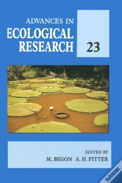 Capa do artigo Advances In Ecological Research