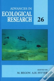 Capa do artigo Advances In Ecological Research