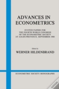 Capa do artigo Advances In Econometrics