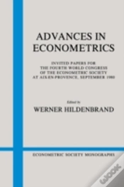 Capa do artigo Advances In Econometrics
