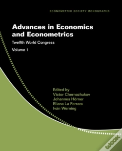 Capa do artigo Advances In Economics And Econometrics: Volume 1