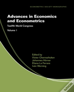 Capa do artigo Advances In Economics And Econometrics: Volume 1