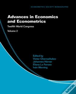 Capa do artigo Advances In Economics And Econometrics: Volume 2