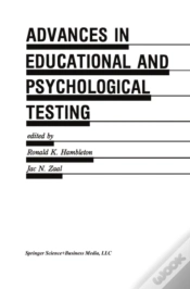 Capa do artigo Advances In Educational And Psychological Testing: Theory And Applications
