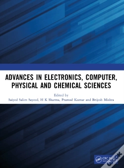 Capa do artigo Advances In Electronics, Computer, Physical And Chemical Sciences