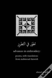 Advances In Embroidery
